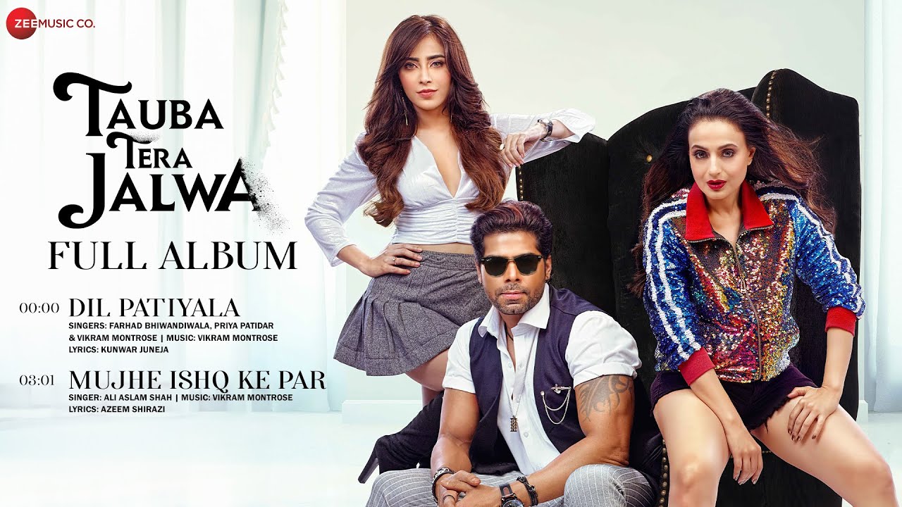 Tauba Tera Jalwa Full Album Jatin Khurana, Ameesha Patel, Angela