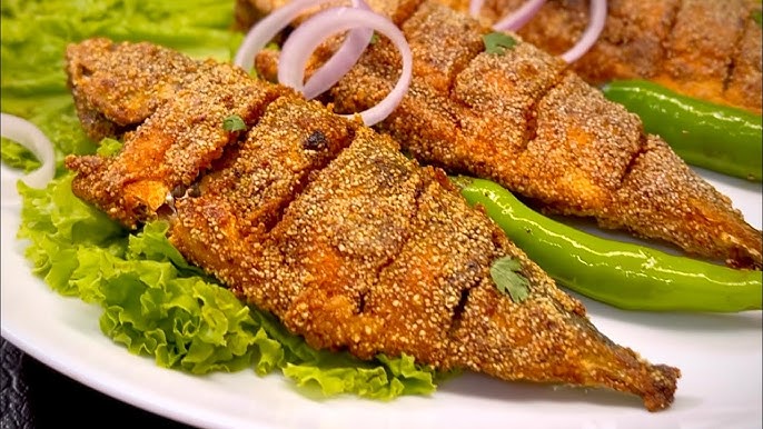 Crispy Bangda Rava Fry | Bangda Fish Fry Recipe | Indian Mackerel |