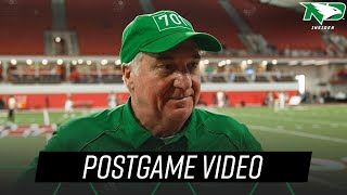 UND Football | Bubba Schweigert Postgame Press Conference | 11.11.23