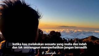 Puisi Cinta - Selamat pagi
