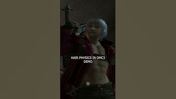Hair Physics cmoparison - Dmc3 vs Dmc3 Demo