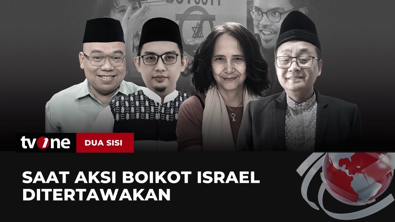 [FULL] Saat Aksi Boikot Israel Ditertawakan | Dua Sisi tvOne