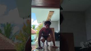 365 days of practice “lazy handstand” and I think need more time practice per day. Maybe 10 minutes 