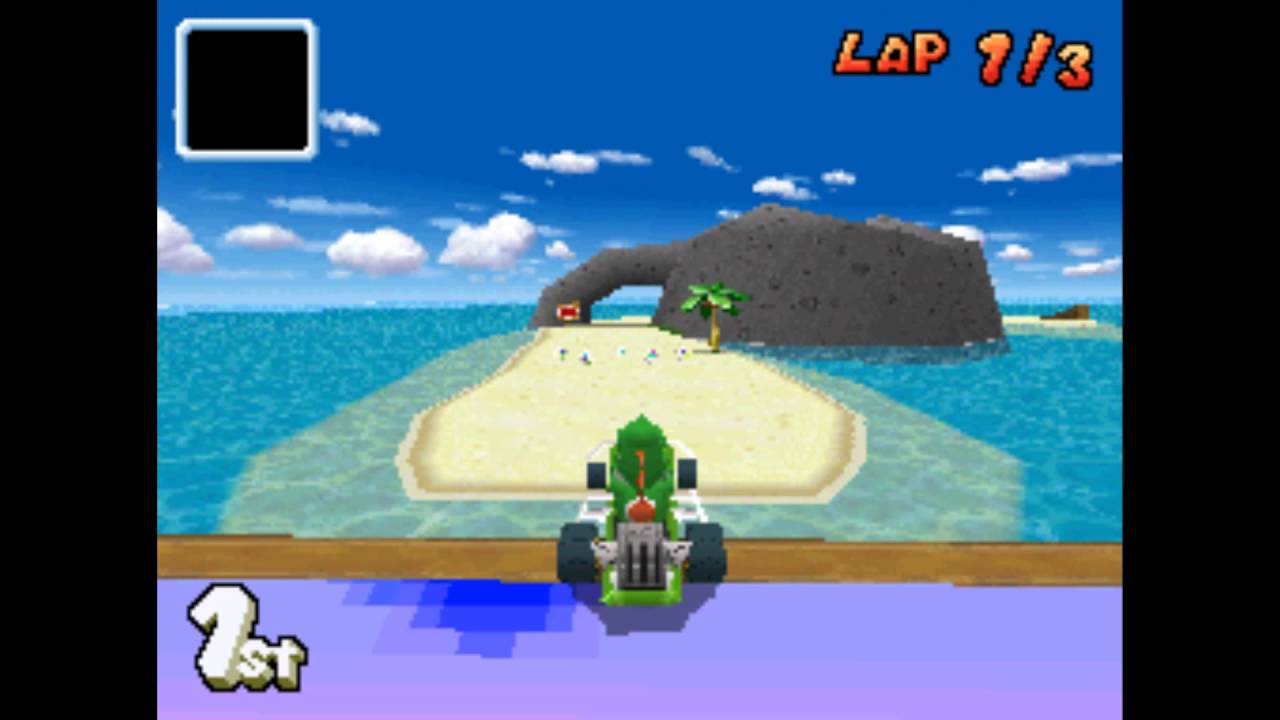 Mario Kart DS: Mushroom Cup 50cc