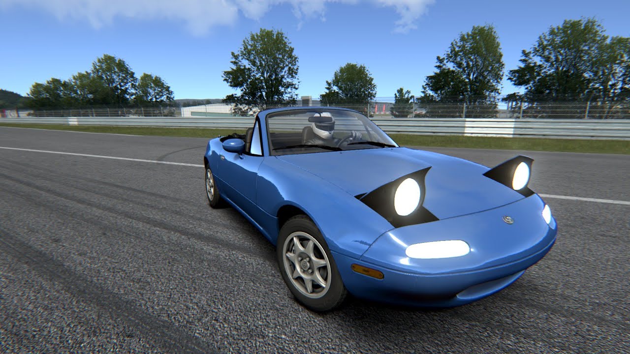 Assetto corsa mazda