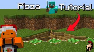 How to build the Pizza Trap in Minecraft!!