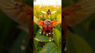 Ladybug Micro Camera POV – Hidden World Revealed 🐞