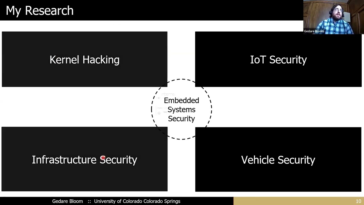 Trusted CI Webinar: Improving the Security of Open-Source Software Infrastructure
