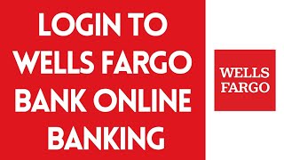 Login Wells Fargo Bank Online Banking (2026) | Wells Fargo Online Login Sign In (Step By Step)