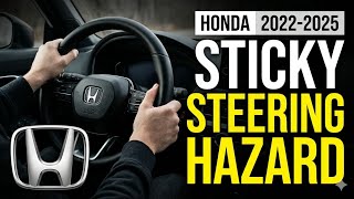 Honda & Acura Steering Recall: Is Your Honda Steering Sticking?