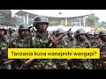 Tanzania Kuna Wanajeshi Wangapi