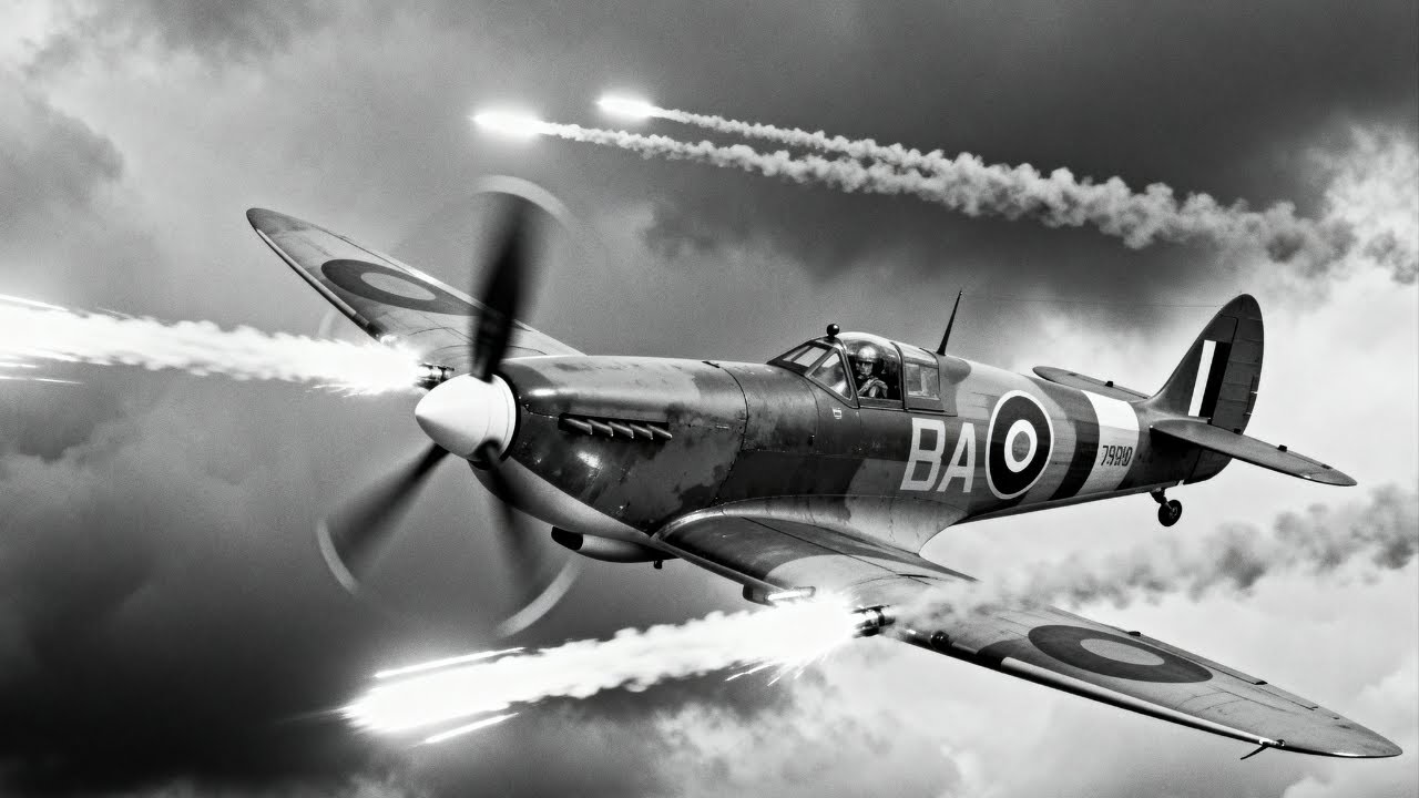 German Pilots Called Spitfire “Outdated” — But It Outflew Every New Fighter They Built