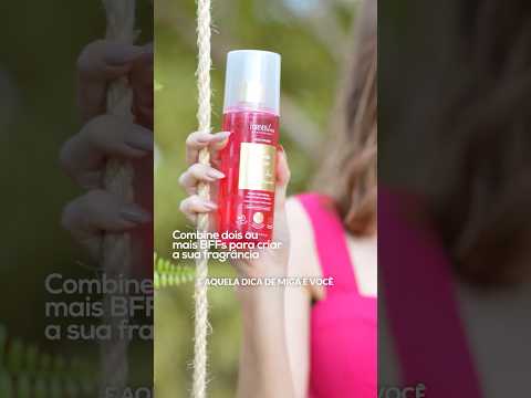 Conheça a Nova linha de Body Splash (Body Friends Forever) ✨