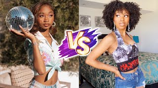 That Girl Lay Lay (Alaya High) VS Riele Downs Natural Transformation 🌟 2023 | From 0 To Now
