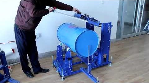 manual oil drum screen printing machine