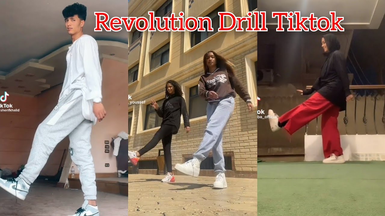 Revolution Drill Best TikTok Video Revolution Drill Dance TikTok