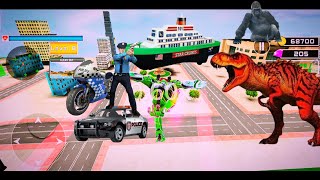 Multi Robot Transformation Games- iOS/Android Best.Gameplay🔥#27 screenshot 5