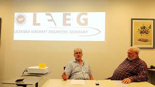 Interview with (LAEG) President Thomas Becker & Secretary Norbert Beuing
