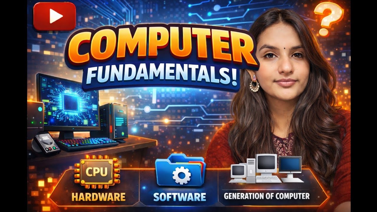 Animated ICT Video| Computer Fundamentals इतना Easy? 🤯 | KVS NVS DSSSB ...