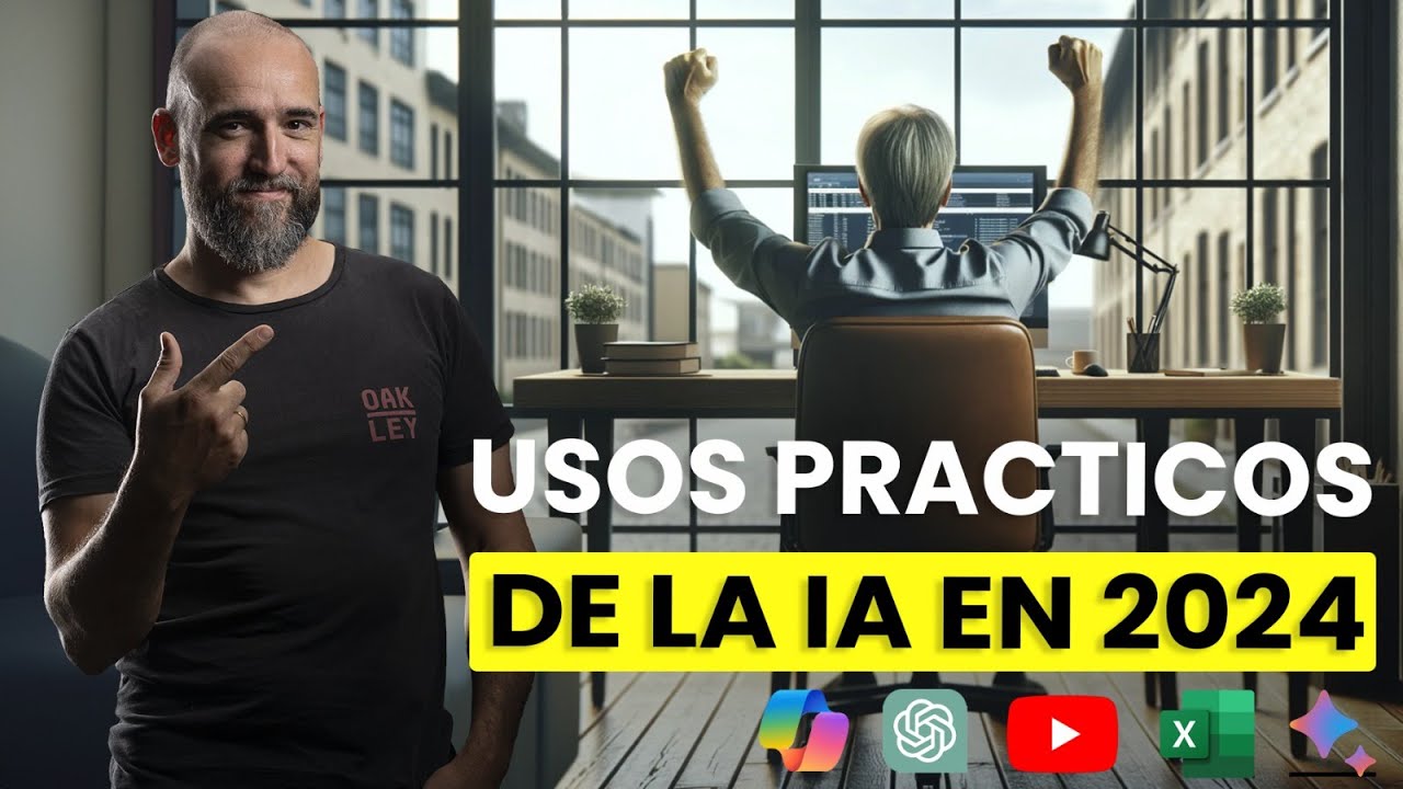 JORNADAS DE LA IA: Usos practicos de la IA en 2024 - YouTube