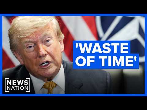 Trump says ceasefire with Iran is ‘over’