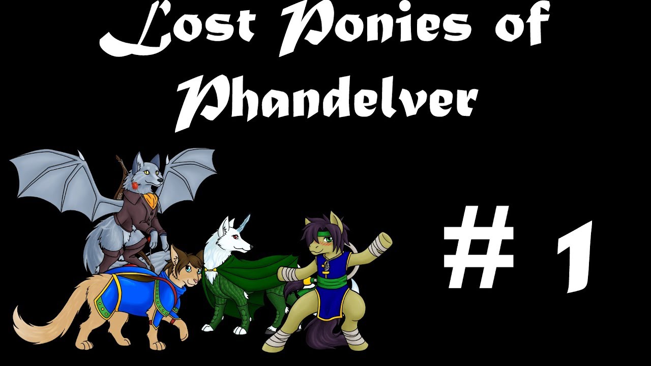 Ponyfinder 5e: Lost Ponies of Phandelver Ep 1