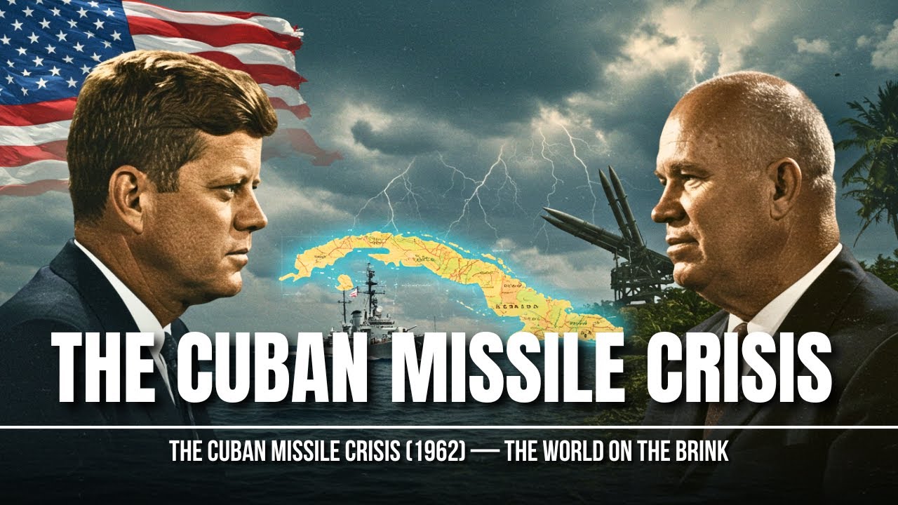 The ENTIRE History of the Cuban Missile Crisis (1962) — The World on the Brink | Sleep Documentary