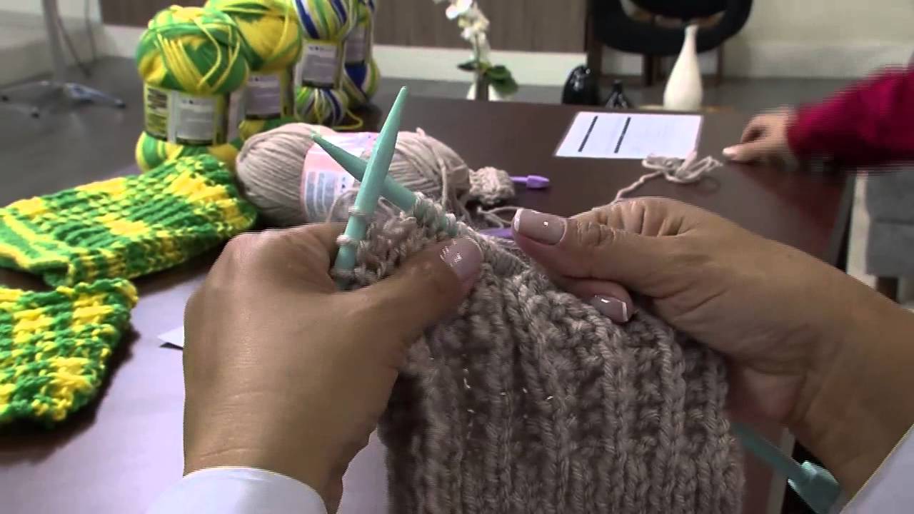 Mulher.com 12/05/2014 Noemi Fonseca - Cachecol e gorro copa feminino