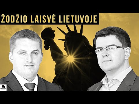 Video: Kas Yra „žodžio Laisvė“