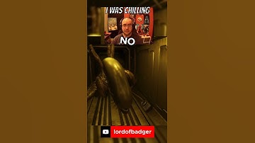 was just chilling - Alien Isolation