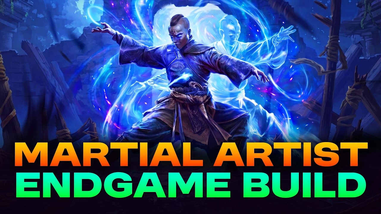 Flicker Strike / Falling Thunder MARTIAL ARTIST Monk Build Showcase | PoE 2 0.5 RotA