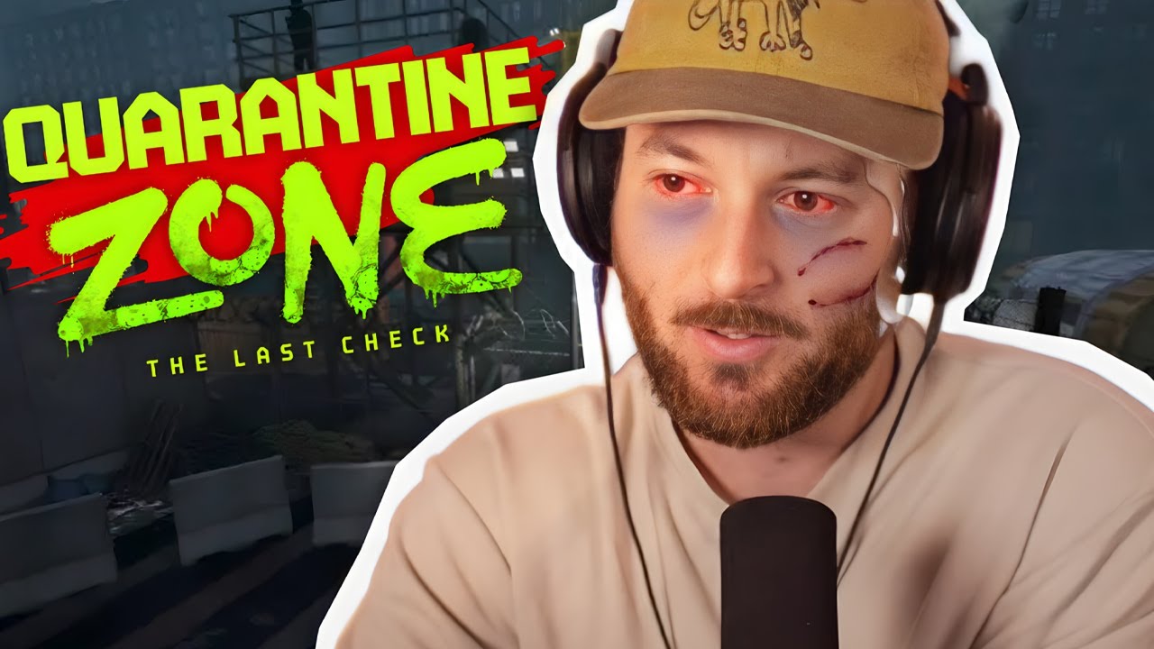 Découverte de Quarantine Zone !