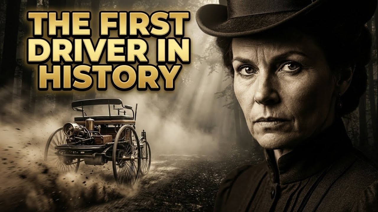 The First Driver in History Was a Woman - YouTube