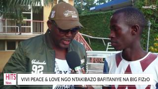 INDUNDI TV #VIVI PEACE & LOVE NGO NTAKIBAZO BAFITANIYE NA BIG FIZzO Wealth