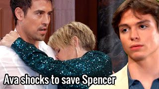 General Hospital Spoilers: Ava shocks to save Spencer, forcing Nikolas to change his actions