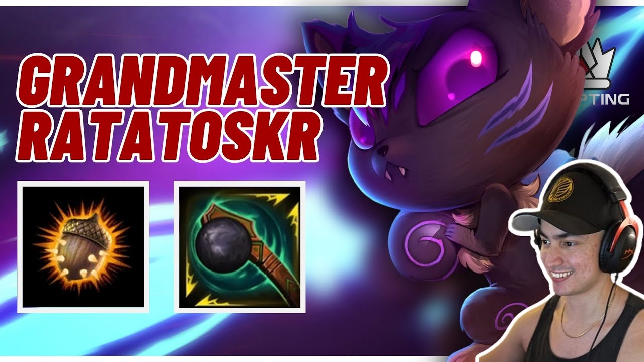 GRANDMASTER RATATOSKR - GM Ranked Conquest Jungle Pro SPL