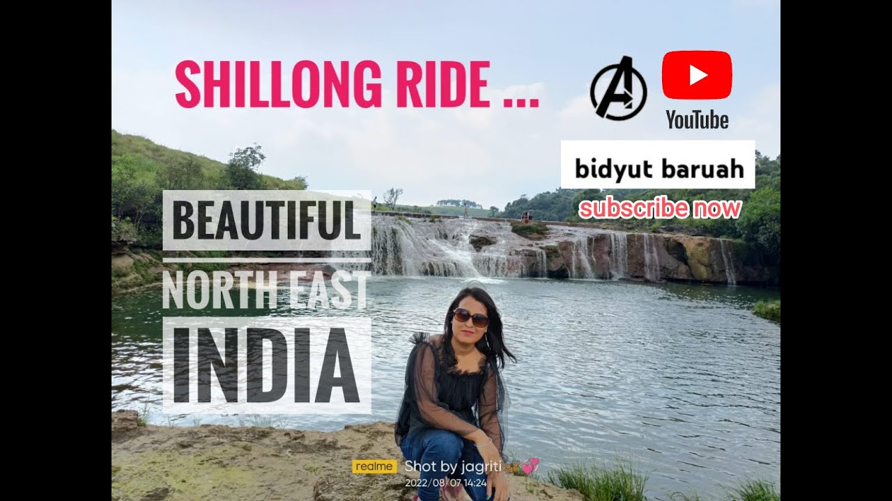 Shillong Rides Shillong ride Family tour @bidyut97 - YouTube