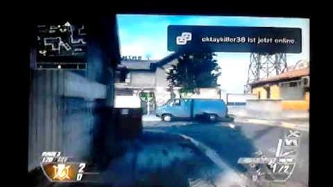 Black ops 2 mp7 ps3 STANDOFF