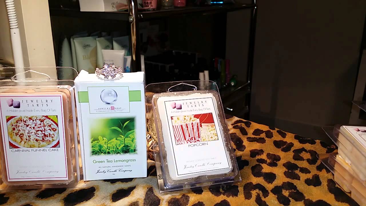 JEWELRY CANDLES: HAUL & REVEAL!