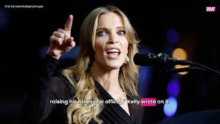 MEGYN KELLY DEFENDS DONALD TRUMP NODDING OFF
