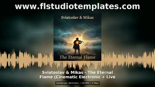 Sviatoslav &amp; Mikas The Eternal Flame Cinematic Electronic Downtempo Stock Music Tycho Style