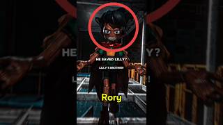 DID YOU MISS THIS? Rory Redcape saved Lily! 😱 #PoppyPlaytimeTheory