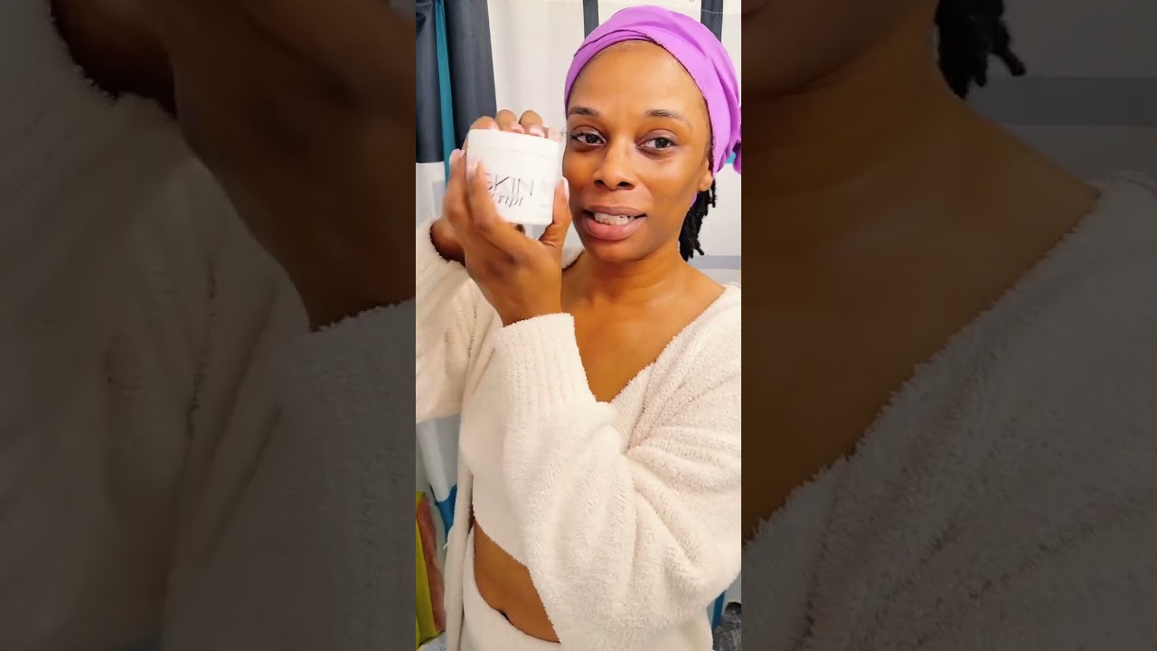 Skin Script Brightening Routine | Double Cleanse, Retinal, Mandelic & Glow Repair