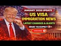 🇺🇸🚨 2026 US Visa Update: January Signals, Backlogs & Hope! 📅