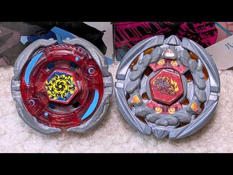 Inferno Gasher SW145SF vs Flame Aries H145FS | Metal Fight