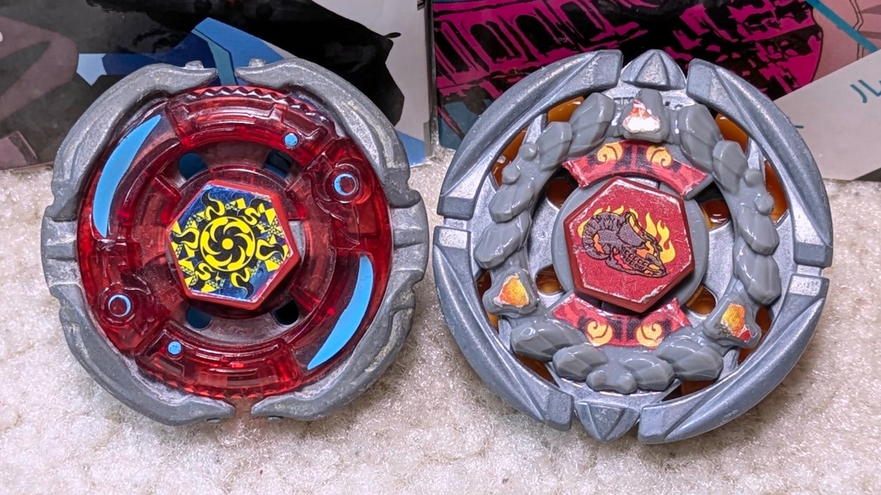 Inferno Gasher SW145SF vs Flame Aries H145FS | Metal Fight