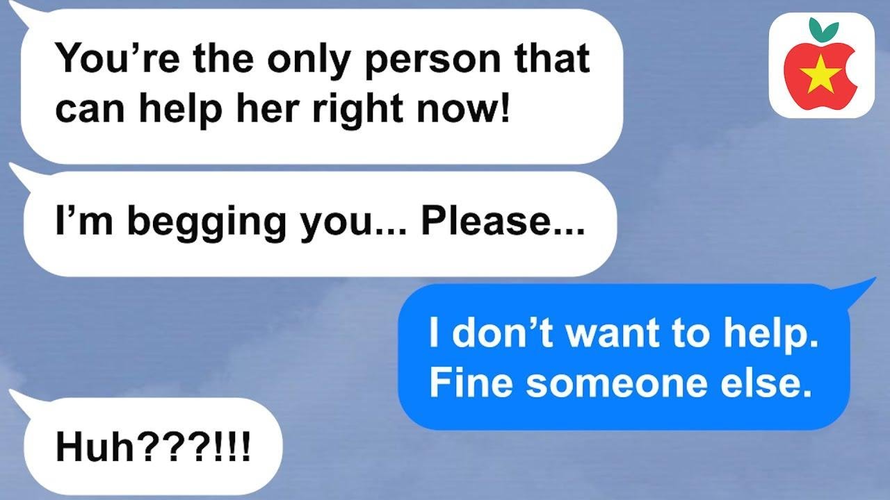 【Apple】My ex-husband suddenly contacted me and made an unreasonable request.. Am I crazy