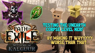 Unearth was nerfed, so I did a test!