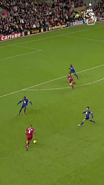 Great Gerrard assist & Alonso goal vs Arsenal