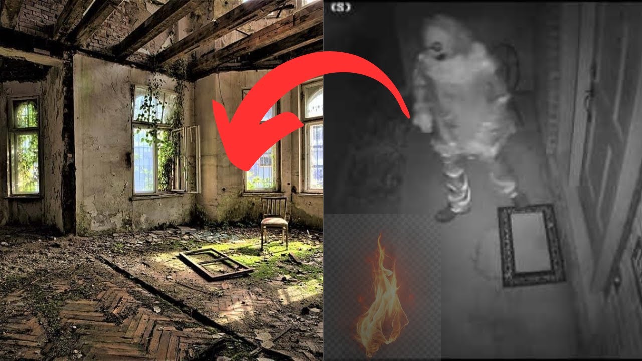 Man's Desperate Dash Into Inferno Conceals JawDropping Secret That